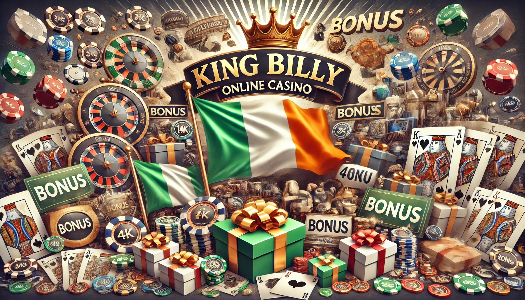 King Billy Casino Bonus.