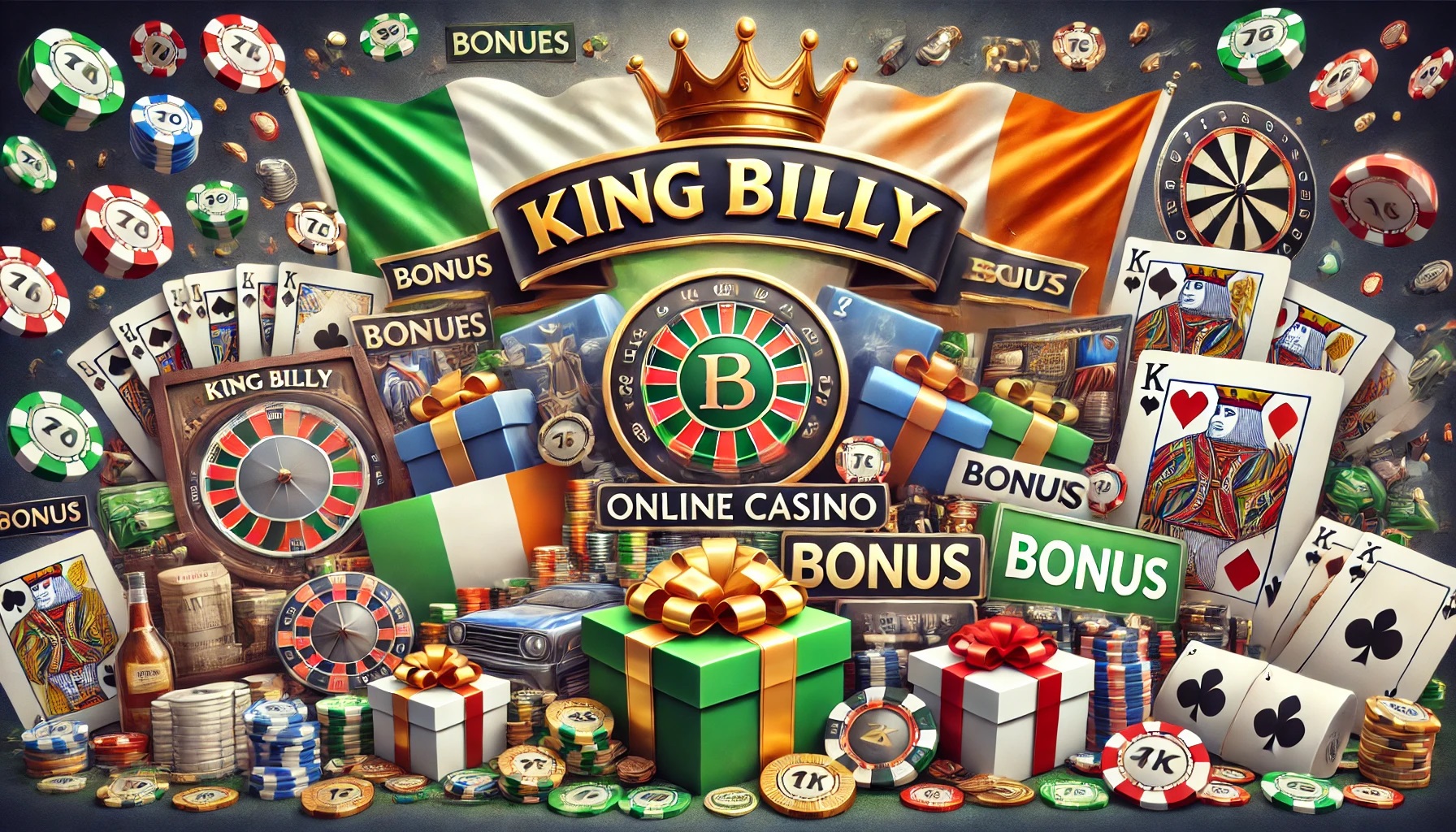 King Billy Casino No Deposit Bonus.